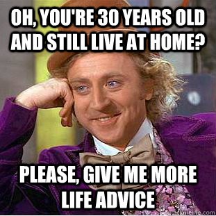 30's life advice