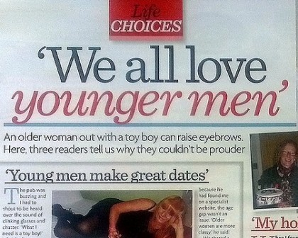 Younger man dating article