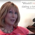Wendy Salisbury on whether she'd recommend dating a toyboy