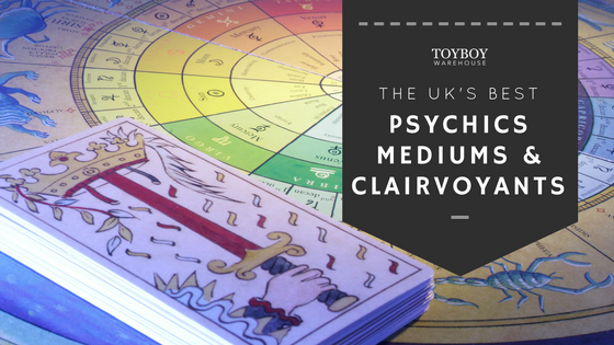 Psychics Near Me: The Best UK Psychics, Mediums & Clairvoyants 16/17 - Toyboy Warehouse